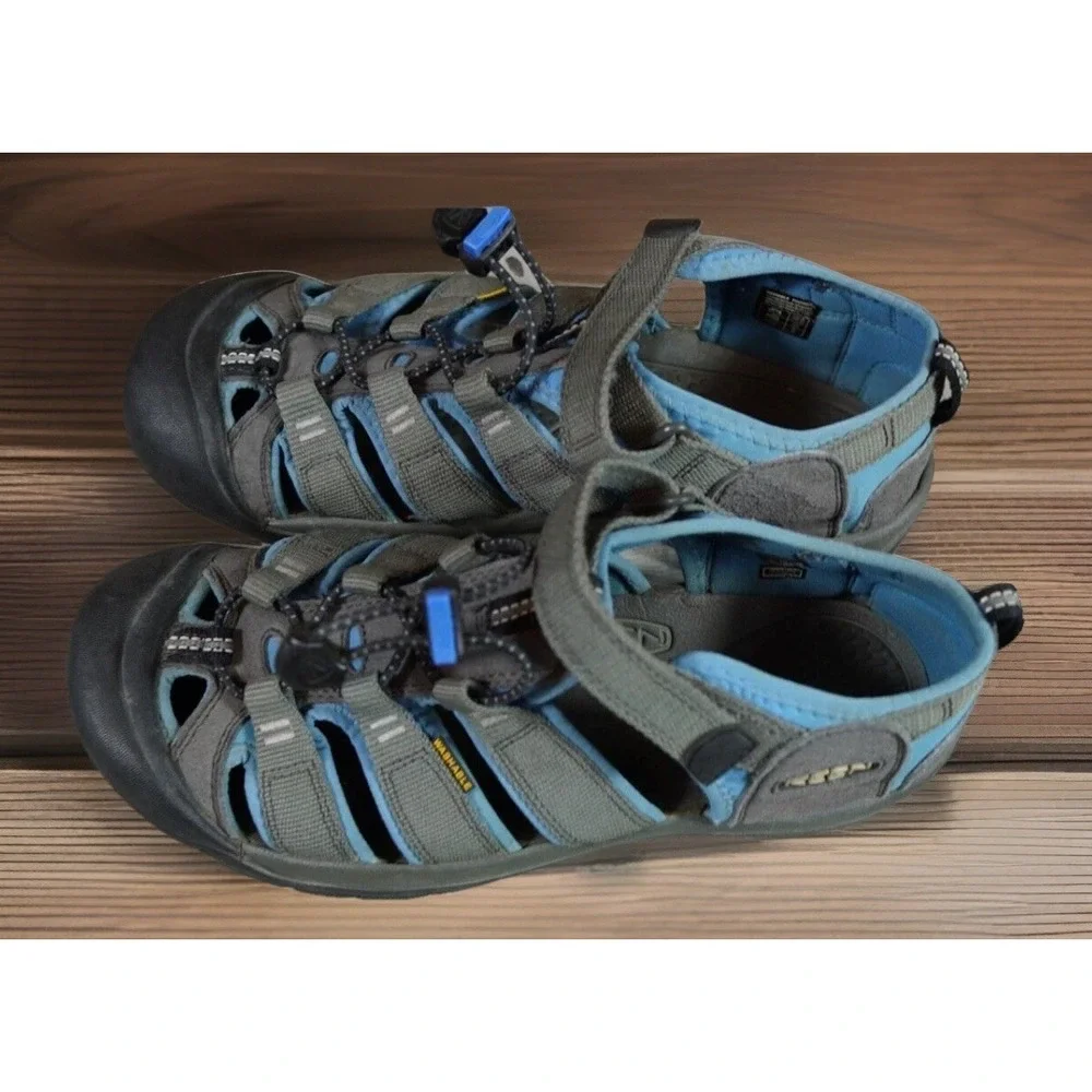 Keen Mens Size 7 Newport Sandals Hiking Outdoors Washable‎ Drawstring